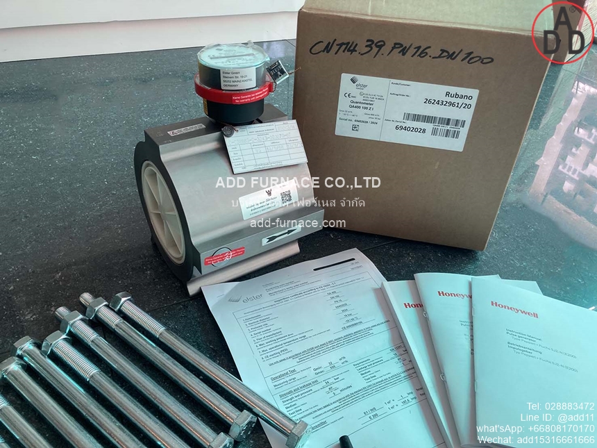 Quantometer QA400 100 ZI,Gas Meter QA400 Elster instromet(6)